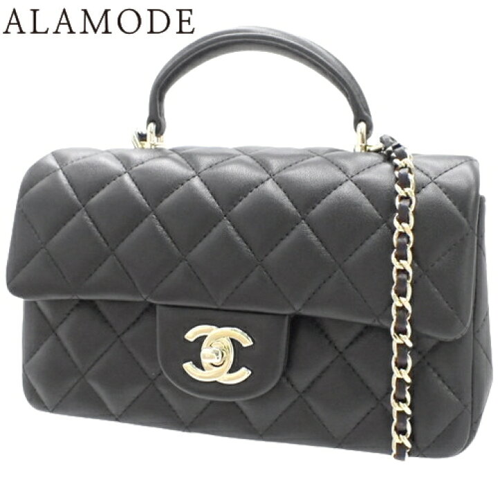 楽天市場】CHANEL(シャネル) マトラッセ ココハンドル チェーン 