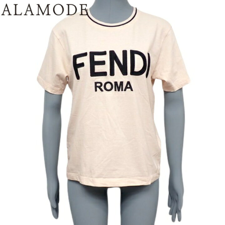 楽天市場】FENDI(フェンディ) ロゴ Tシャツ トップス アパレル 