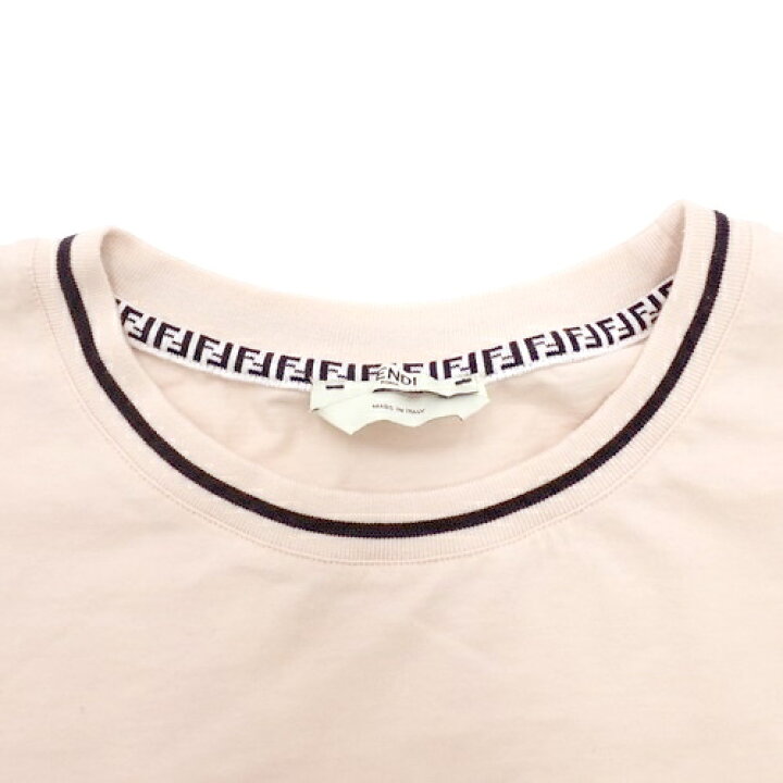 楽天市場】FENDI(フェンディ) ロゴ Tシャツ トップス アパレル  