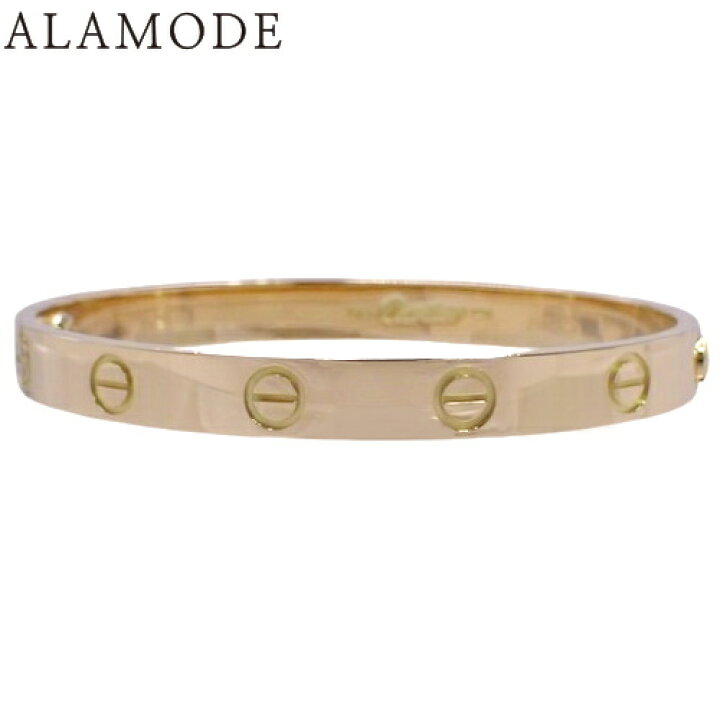 楽天市場】CARTIER(カルティエ) ラブブレスレット K18 イエロー  