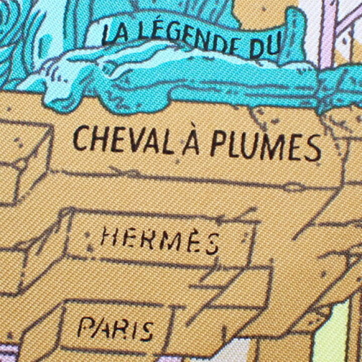 楽天市場】HERMES(エルメス) La Legende du Cheval a Plumes 翼のある 