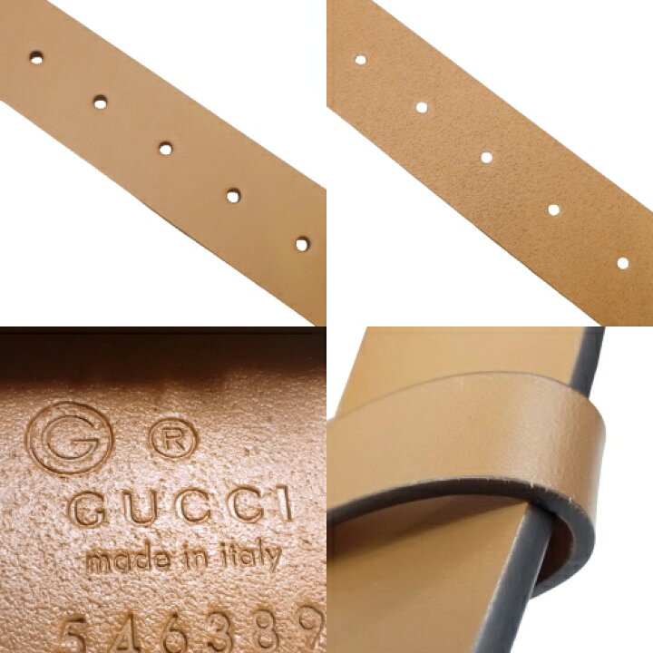 楽天市場】GUCCI(グッチ) インターロッキングG バックルベルト ベルト  