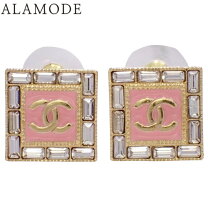 楽天市場】CHANEL ピンク（ピアス｜レディースジュエリー 