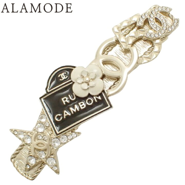 楽天市場】CHANEL(シャネル) ココマーク ヘアクリップ ヘア  