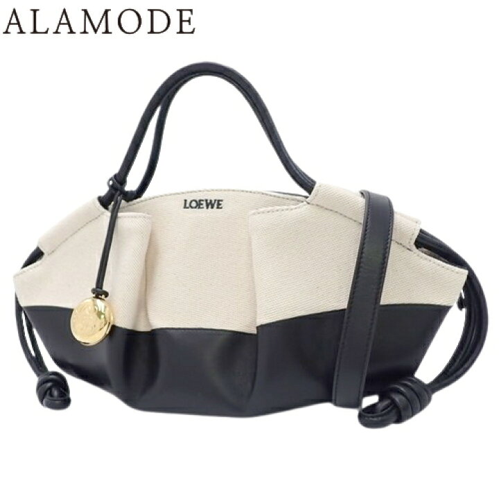 楽天市場】LOEWE(ロエベ) パセオバッグ スモール ハンドバッグ 2WAY 