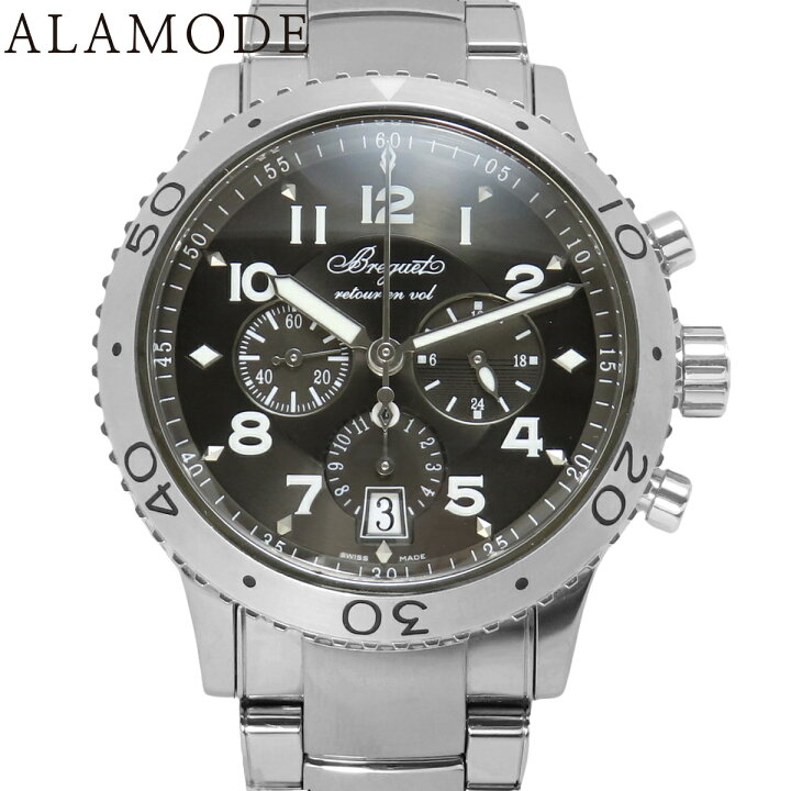 2021年保証書付】ブレゲ トランスアトランティックタイプXXI 3810ST/92  