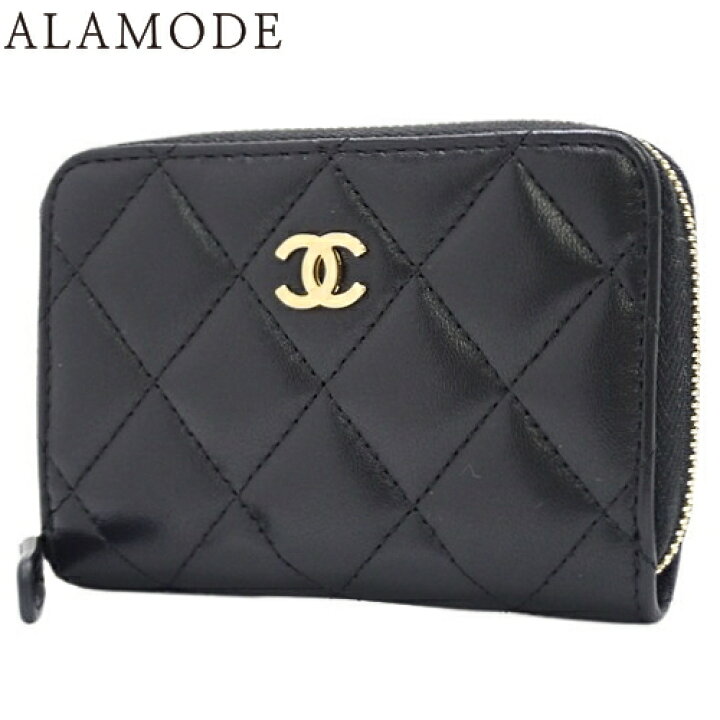 楽天市場】CHANEL(シャネル) マトラッセ ココマーク ジップ コイン 