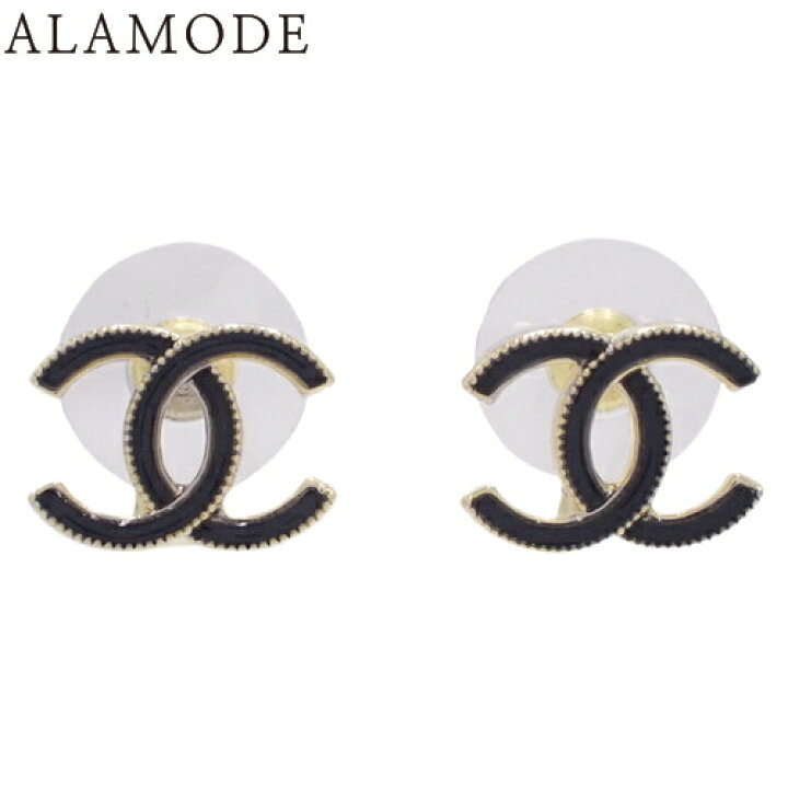 楽天市場】CHANEL(シャネル) ココマーク ピアス メタル(GP) ピアス  