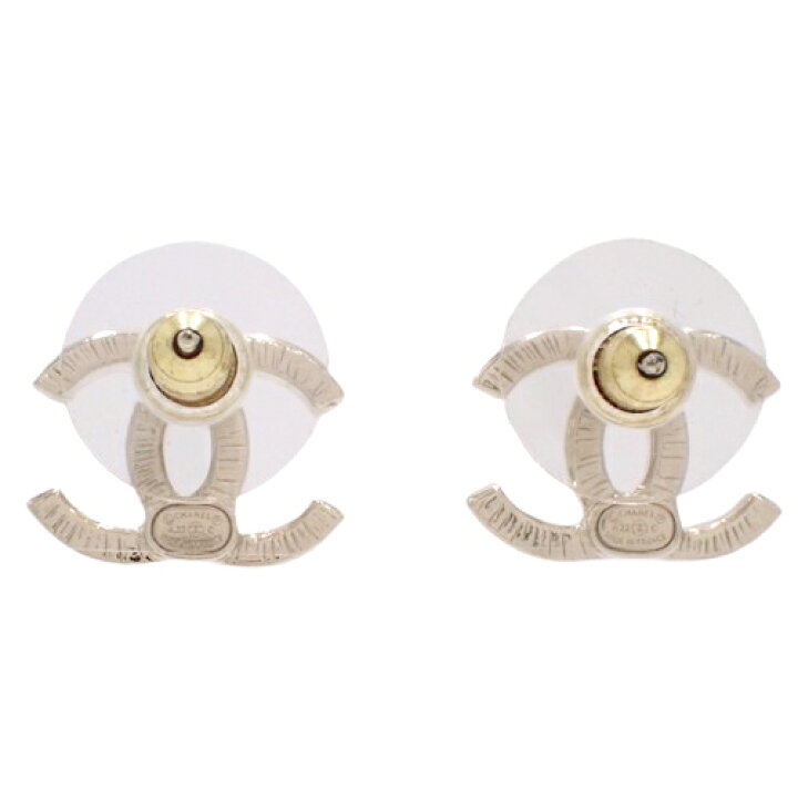 楽天市場】CHANEL(シャネル) ココマーク ピアス メタル(GP) ピアス 