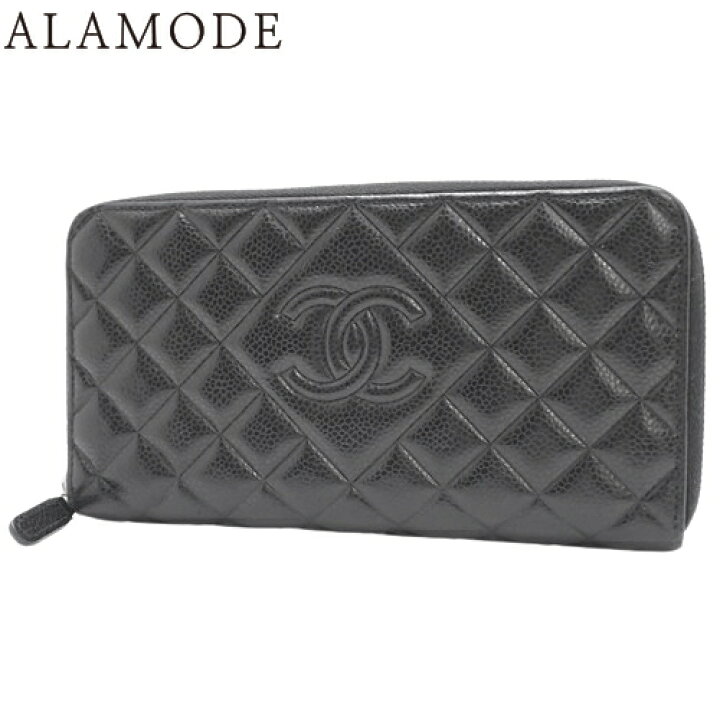 楽天市場】CHANEL(シャネル) マトラッセ ココマーク ラウンド  