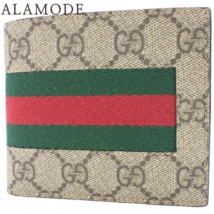 楽天市場】GUCCI(グッチ) GGスプリーム ニューウェブ コインウォレット  