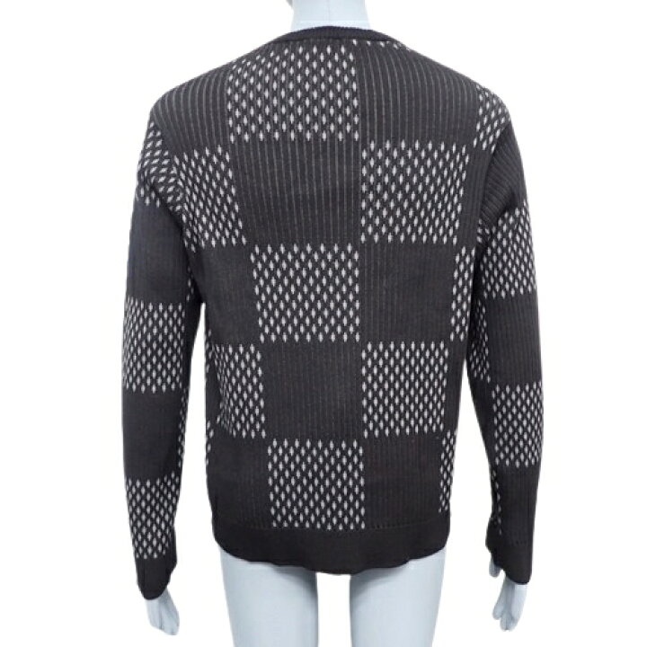 楽天市場】LOUIS VUITTON(ルイ・ヴィトン) ダミエ ニット トップス  