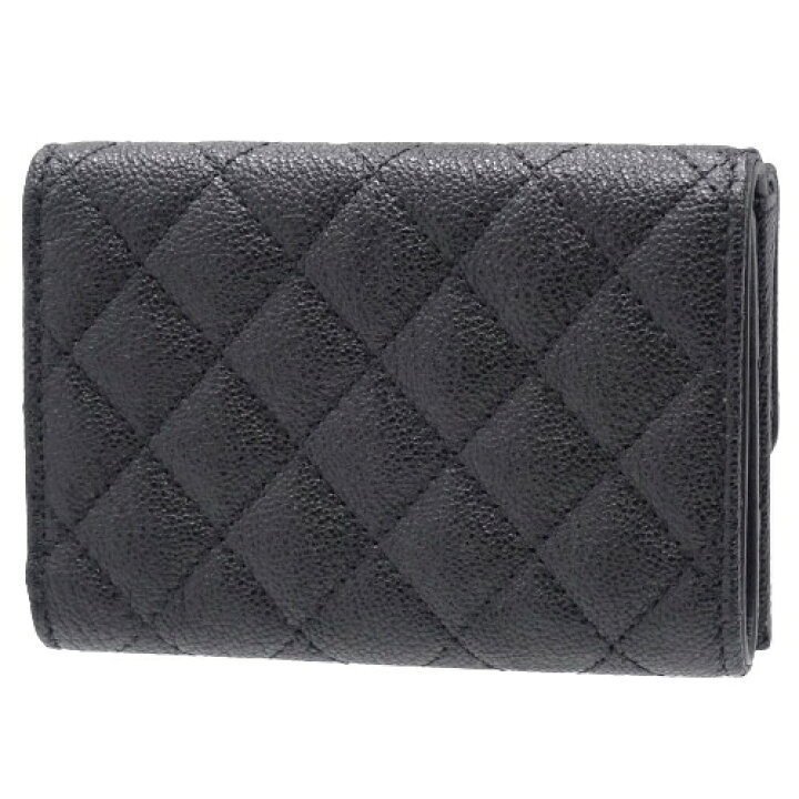 楽天市場】CHANEL(シャネル) ボーイシャネル 三つ折り財布 コンパクト 
