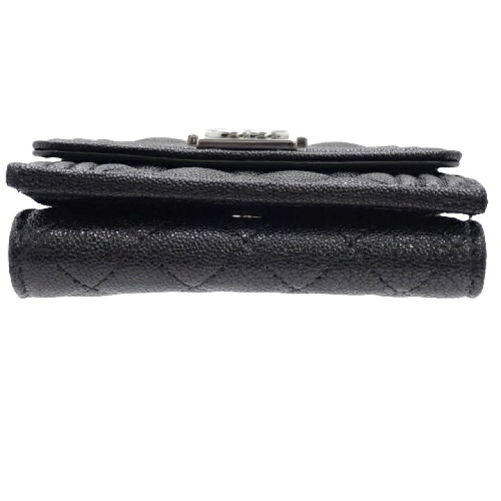 楽天市場】CHANEL(シャネル) ボーイシャネル 三つ折り財布 コンパクト  