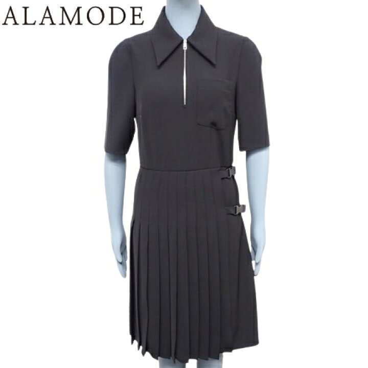 楽天市場】PRADA(プラダ) プリーツワンピース セットアップ/ワンピース  