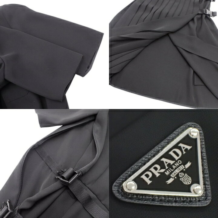 楽天市場】PRADA(プラダ) プリーツワンピース セットアップ/ワンピース 