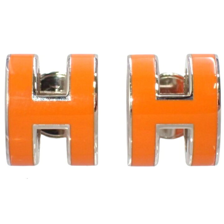 楽天市場】HERMES(エルメス) ポップ アッシュ ピアス メタル ピアス 