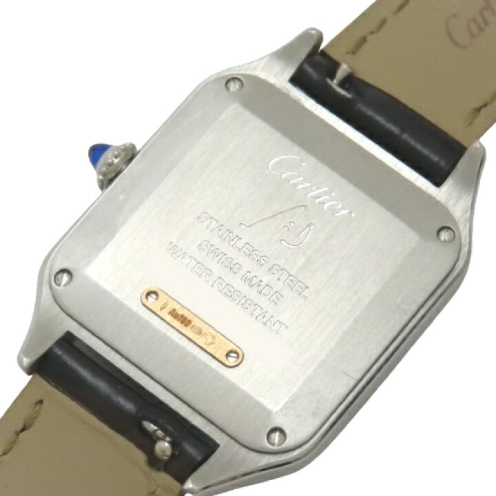 楽天市場】カルティエ サントス デュモン ウォッチ SM W2SA0012 SS/PG  