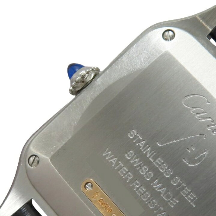 楽天市場】カルティエ サントス デュモン ウォッチ SM W2SA0012 SS/PG  
