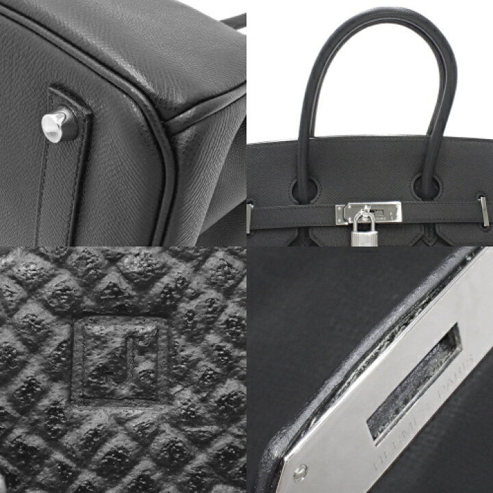 楽天市場】HERMES(エルメス) バーキン 35 ブラック黒 ヴォーエプソン 