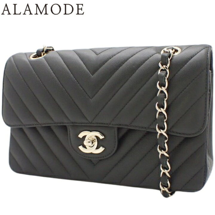 楽天市場】CHANEL(シャネル) ココマーク Wフラップチェーンショルダー 