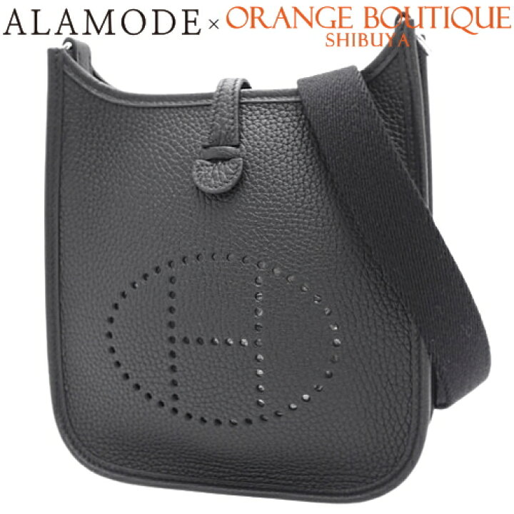 楽天市場】【新品】HERMES(エルメス) エヴリン TPM ブラック黒  