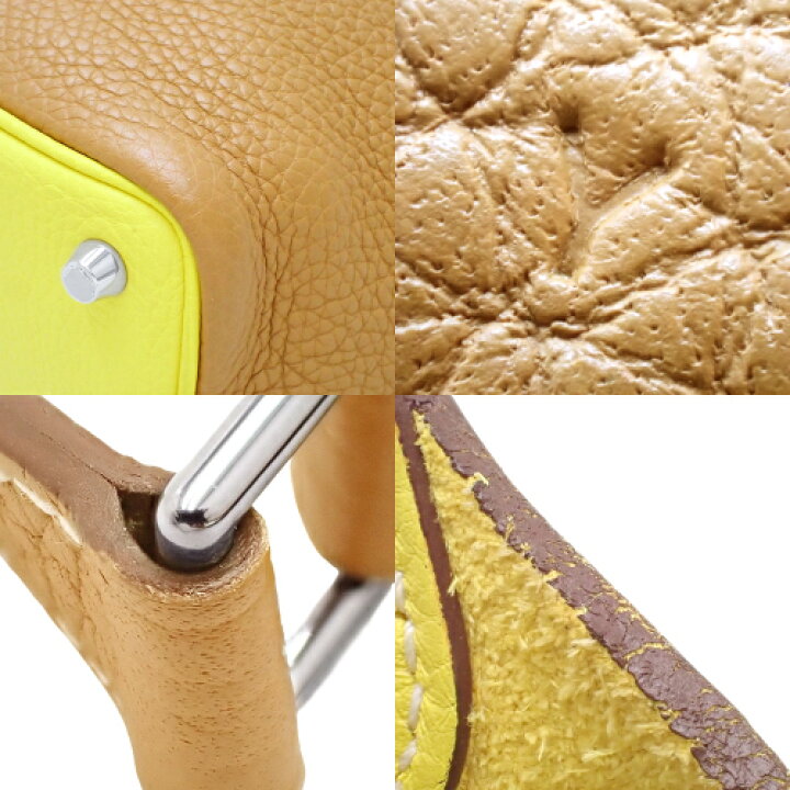 楽天市場】HERMES(エルメス) ピコタンロック カザック PM ライム 
