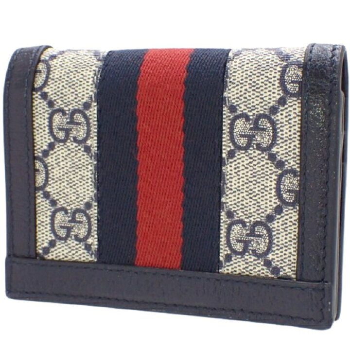 楽天市場】GUCCI(グッチ) オフィディア GGカードケース ウォレット  