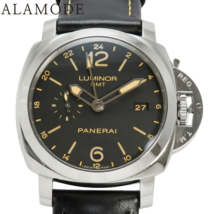 楽天市場】【保証書付】パネライ ルミノール 1950 3デイズ GMT 