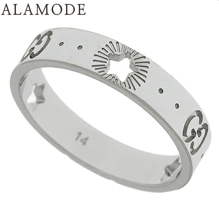 楽天市場】GUCCI(グッチ) アイコン スター リング 607339 J8502 9000  