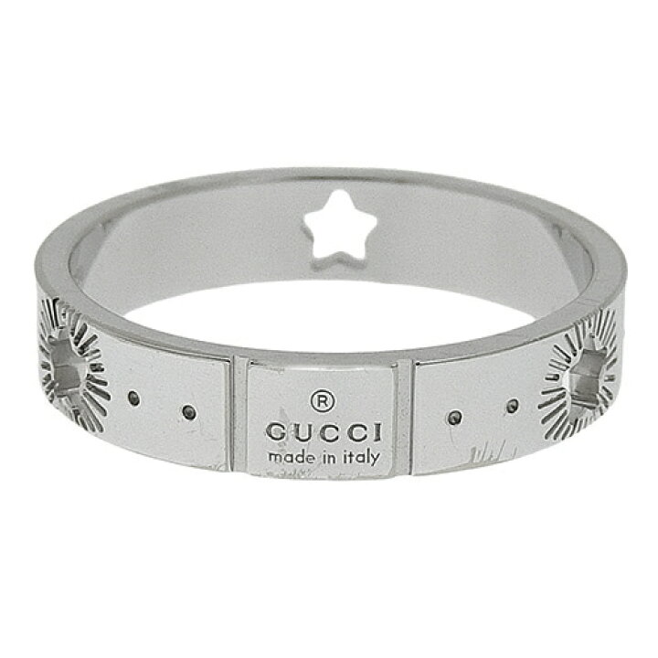楽天市場】GUCCI(グッチ) アイコン スター リング 607339 J8502 9000 