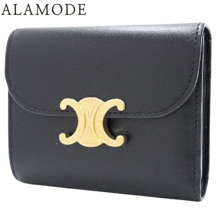 楽天市場】CELINE(セリーヌ) スモール フラップウォレット トリオンフ  