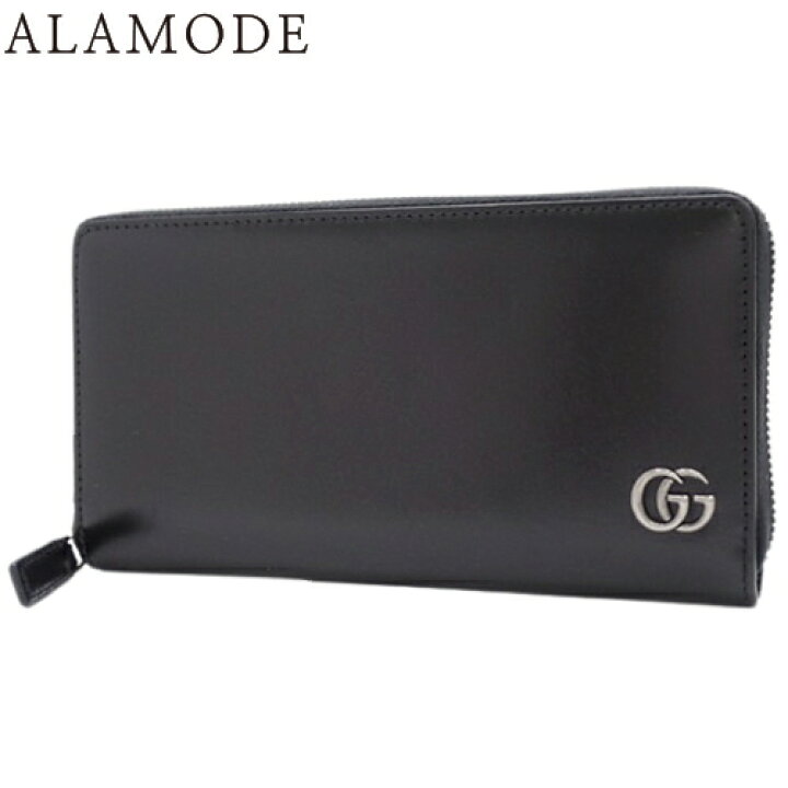 楽天市場】GUCCI(グッチ) GGマーモント ジップアラウンドウォレット 長  