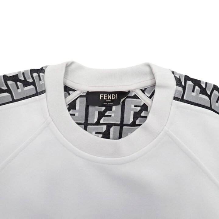 楽天市場】FENDI(フェンディ) FFロゴ スウェット トップス アパレル 