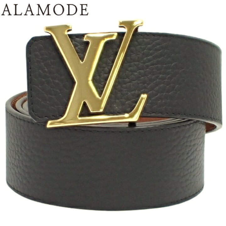 ルイヴィトン LV イニシャル 40MM モノグラム ベルト 95/38 M9821 ユニ  