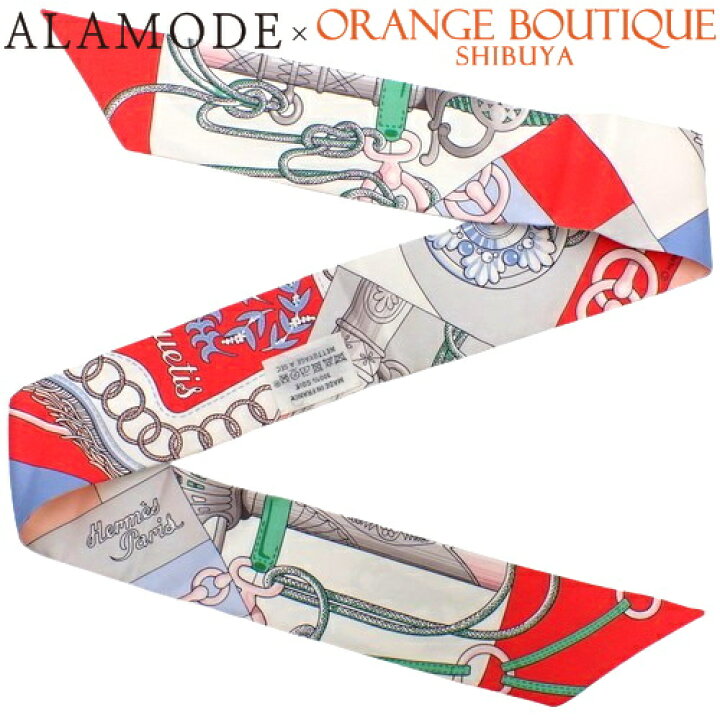 楽天市場】HERMES(エルメス) Cliquetis クリケティス ツイリー  