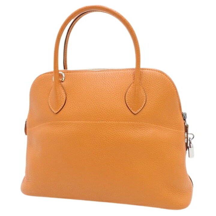 楽天市場】HERMES(エルメス) ボリード 31 ポティロン オレンジ  