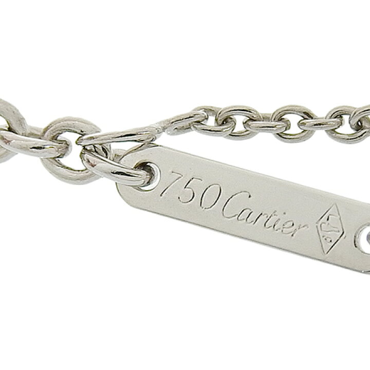 楽天市場】CARTIER(カルティエ) 2C ダイヤモンド ネックレス K18 
