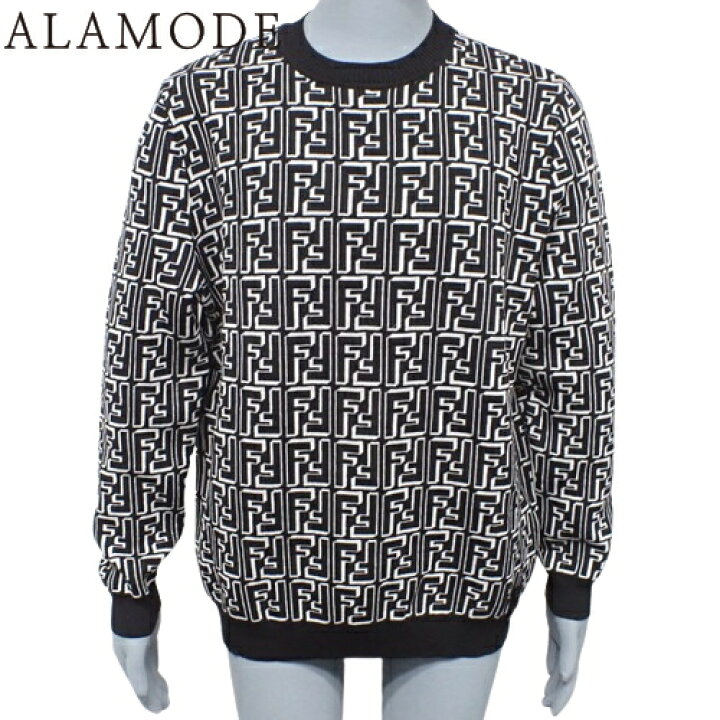 楽天市場】FENDI(フェンディ) ズッカ柄 ニット トップス アパレル  