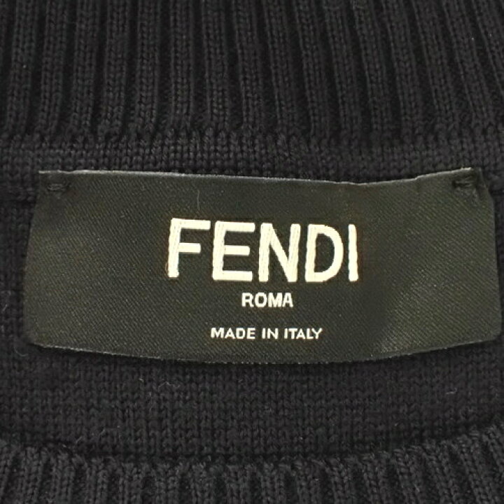 楽天市場】FENDI(フェンディ) ズッカ柄 ニット トップス アパレル 