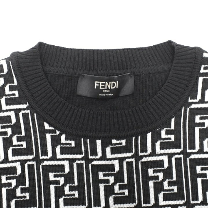 楽天市場】FENDI(フェンディ) ズッカ柄 ニット トップス アパレル  