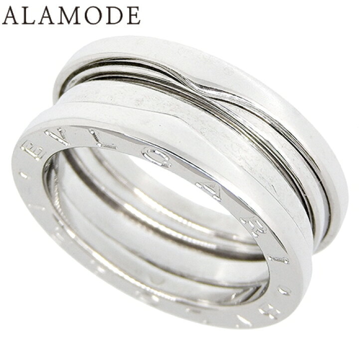 楽天市場】BVLGARI(ブルガリ) ビー・ゼロワン リング K18 ホワイト  