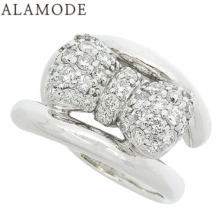 楽天市場】Ponte Vecchio(ポンテヴェキオ) ダイヤモンド パヴェ リボン  