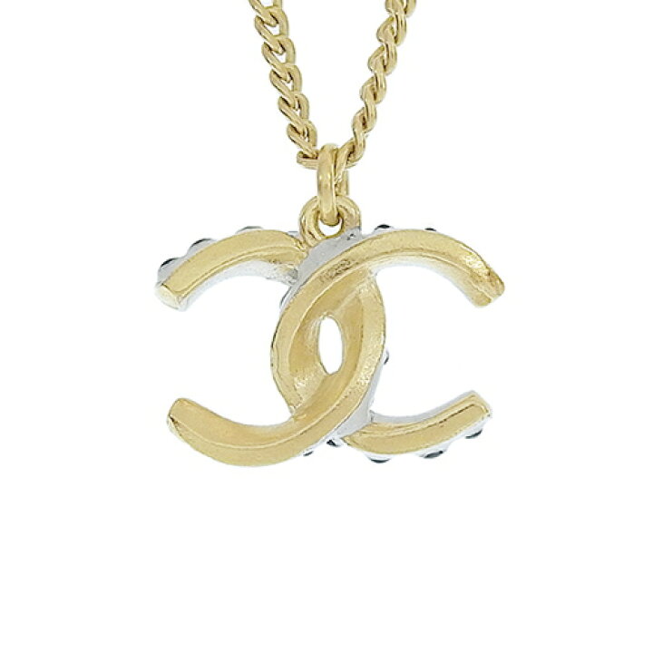 楽天市場】CHANEL(シャネル) ココマーク ドット柄 ネックレス メタル  