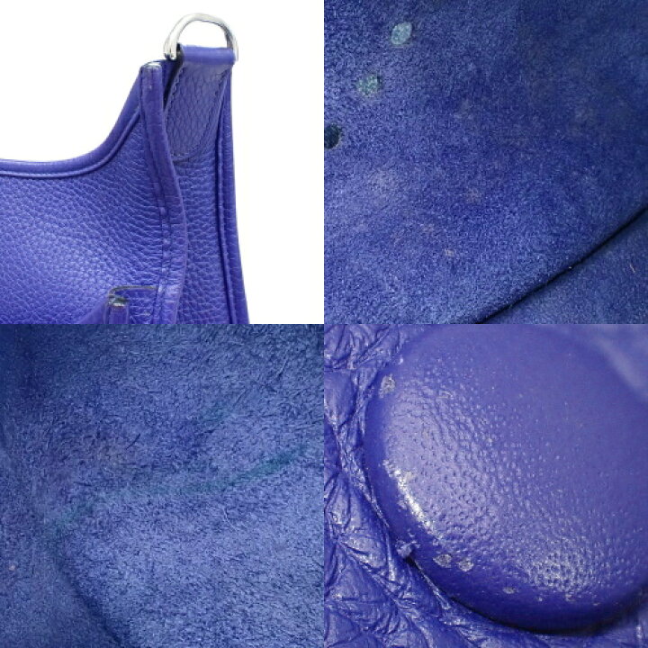 楽天市場】HERMES(エルメス) エブリン 3 MM ブルーエレクトリック  