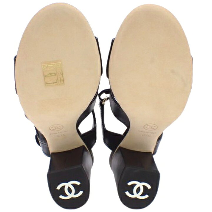 楽天市場】CHANEL(シャネル) ベルクロ ココマーク ターンロック  