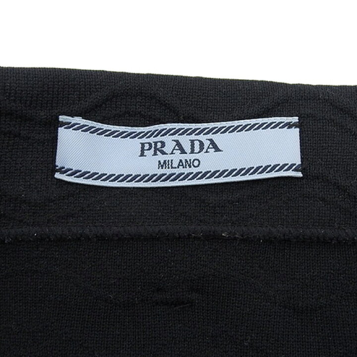 楽天市場】PRADA(プラダ) トライアングルロゴ ベルト付き ショート  