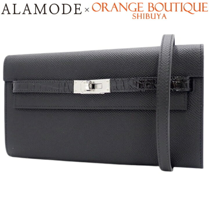 楽天市場】HERMES(エルメス) ケリーウォレット トゥーゴー タッチ 