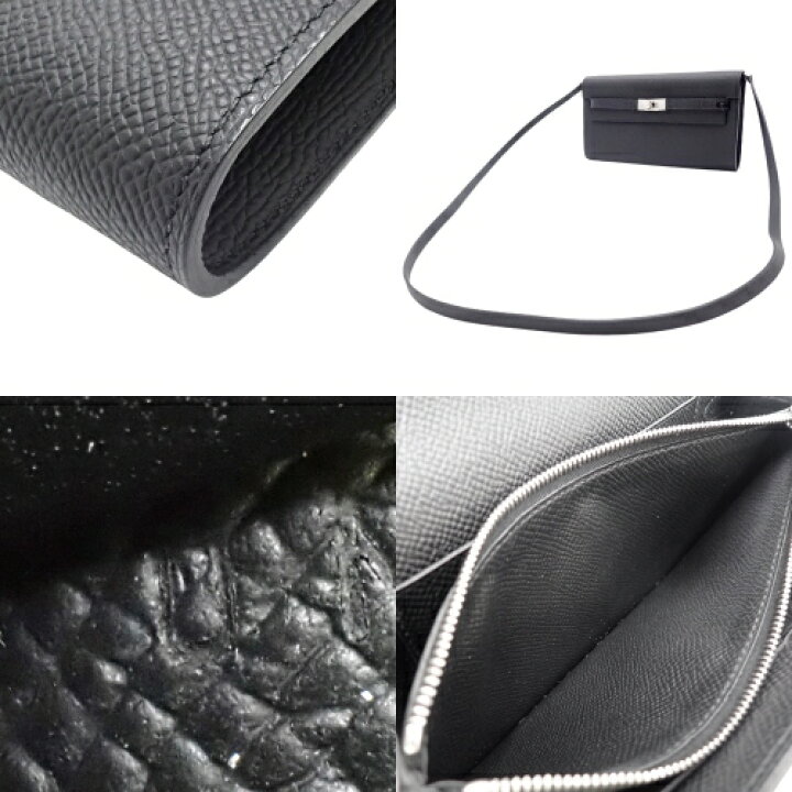 楽天市場】HERMES(エルメス) ケリーウォレット トゥーゴー タッチ 