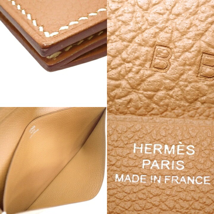 楽天市場】HERMES(エルメス) MC2 フレミング ゴールド ブラウン茶 